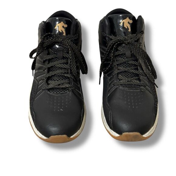 AND1 Maverick High-Top Basketball Shoes Black – Men’s 13, Performance Sneakers main image 6